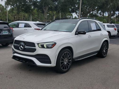 Polar White 2023 Mercedes-Benz GLE 350 Base