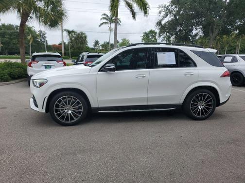 Polar White 2023 Mercedes-Benz GLE 350 Base