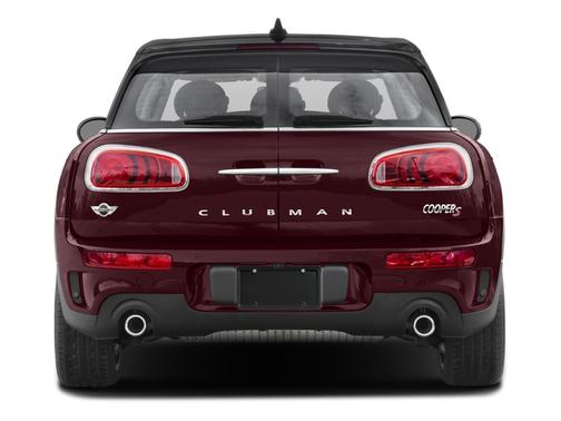Midnight Black Metallic 2016 MINI Clubman Cooper S