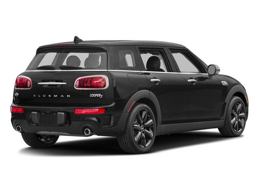 Midnight Black Metallic 2016 MINI Clubman Cooper S
