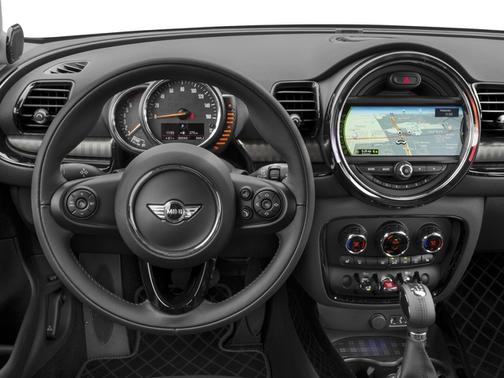 Midnight Black Metallic 2016 MINI Clubman Cooper S