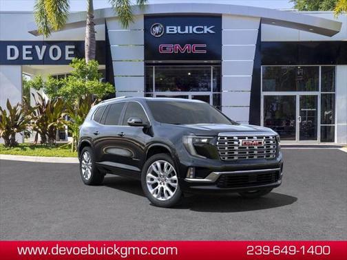 2025 GMC Acadia Denali