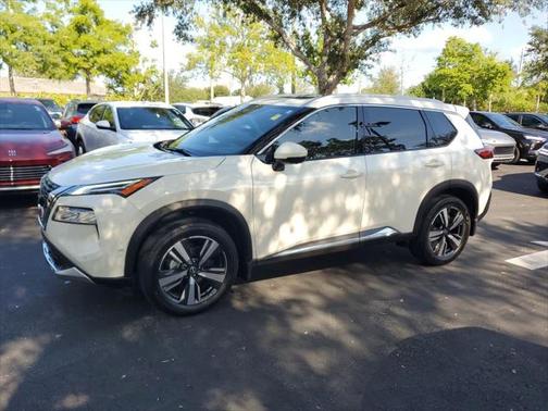 2023 Nissan Rogue Platinum