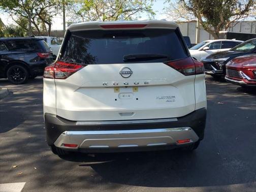 2023 Nissan Rogue Platinum