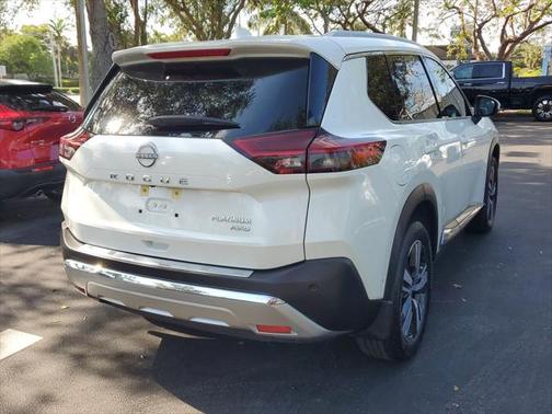 2023 Nissan Rogue Platinum