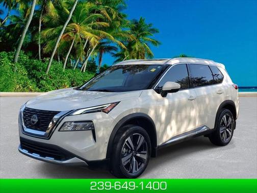 2023 Nissan Rogue Platinum