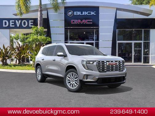 Sterling Metallic 2026 GMC Acadia Denali