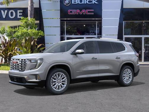 Sterling Metallic 2026 GMC Acadia Denali