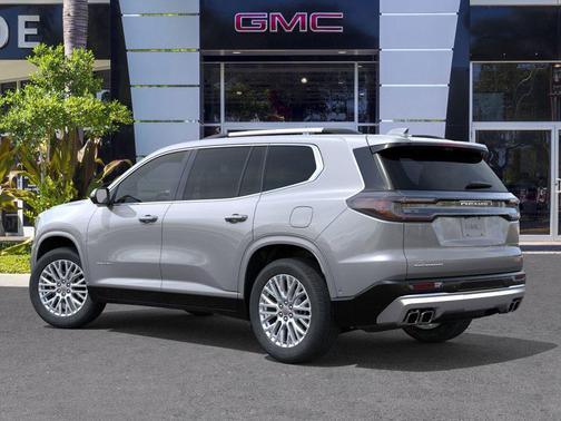 Sterling Metallic 2026 GMC Acadia Denali