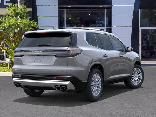 Sterling Metallic 2026 GMC Acadia Denali