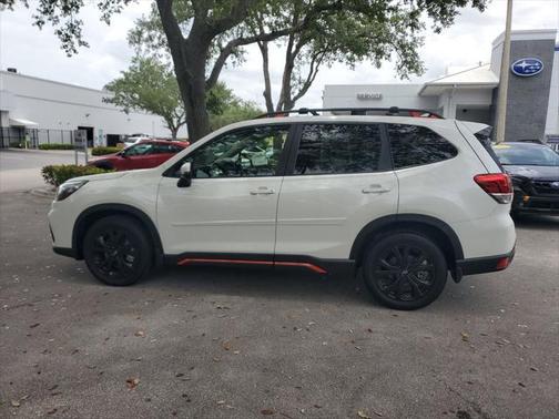 2019 Subaru Forester Sport