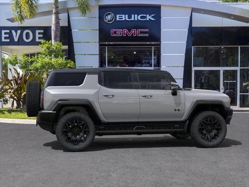 2025 GMC HUMMER EV SUV 2X