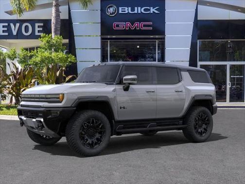 2025 GMC HUMMER EV SUV 2X