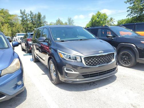 Pantera Metal 2020 Kia Sedona LX
