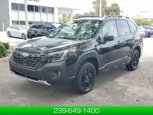 2022 Subaru Forester Wilderness