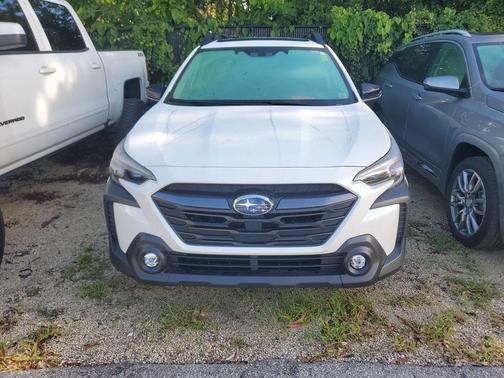 Crystal White Pearl 2024 Subaru Outback Premium