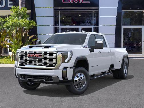 GLACIER WHITE T 2026 GMC Sierra 3500 Denali
