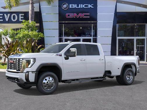 GLACIER WHITE T 2026 GMC Sierra 3500 Denali