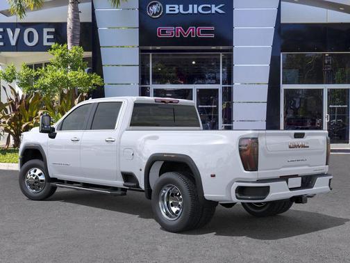GLACIER WHITE T 2026 GMC Sierra 3500 Denali