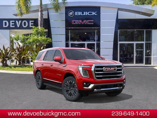 2026 GMC Yukon 4WD Elevation