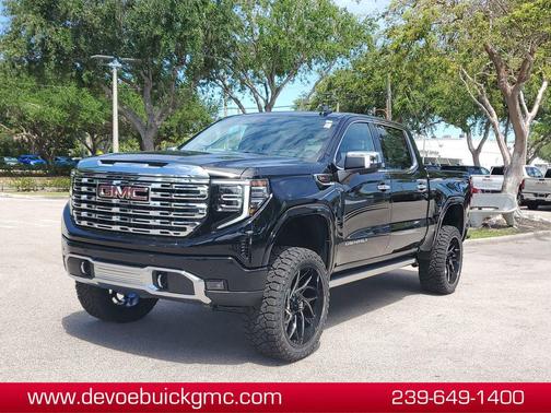 Onyx Black 2026 GMC Sierra 1500 Denali