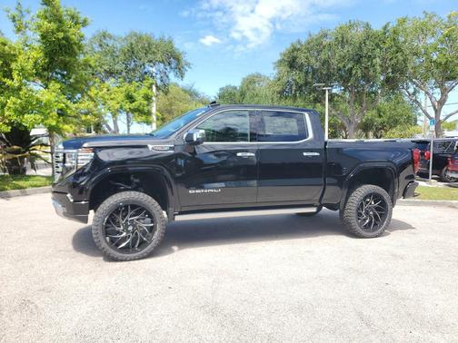 Onyx Black 2026 GMC Sierra 1500 Denali