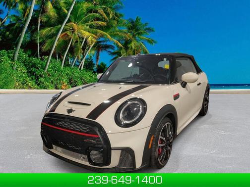 2023 MINI Convertible John Cooper Works