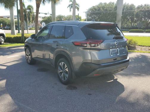 Gun Metallic 2021 Nissan Rogue SV