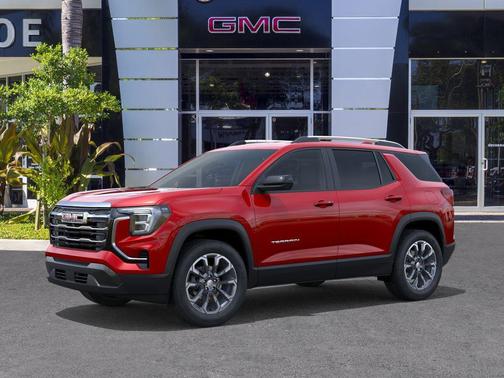 Volcanic Red Tintcoat 2027 GMC Terrain FWD Elevation