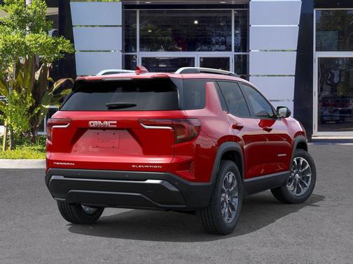 Volcanic Red Tintcoat 2027 GMC Terrain FWD Elevation