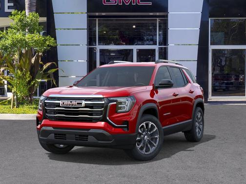 Volcanic Red Tintcoat 2027 GMC Terrain FWD Elevation