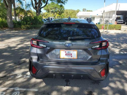 Magnetite Gray Metallic/Crystal Black Silica 2026 Subaru Crosstrek Premium