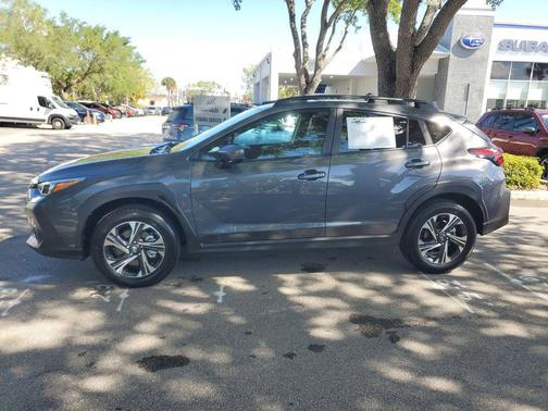 Magnetite Gray Metallic/Crystal Black Silica 2026 Subaru Crosstrek Premium