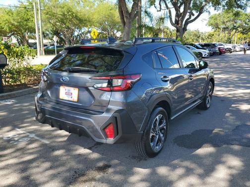 Magnetite Gray Metallic/Crystal Black Silica 2026 Subaru Crosstrek Premium