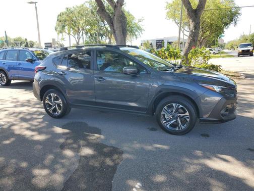 Magnetite Gray Metallic/Crystal Black Silica 2026 Subaru Crosstrek Premium