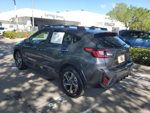Magnetite Gray Metallic/Crystal Black Silica 2026 Subaru Crosstrek Premium