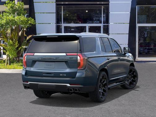 Downpour Metallic 2026 GMC Yukon Denali