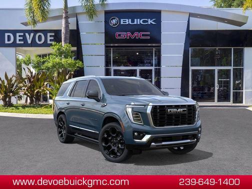 Downpour Metallic 2026 GMC Yukon Denali