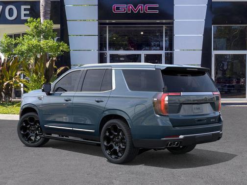 Downpour Metallic 2026 GMC Yukon Denali