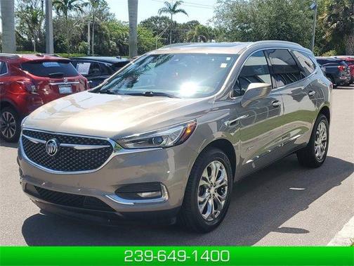 2018 Buick Enclave Avenir