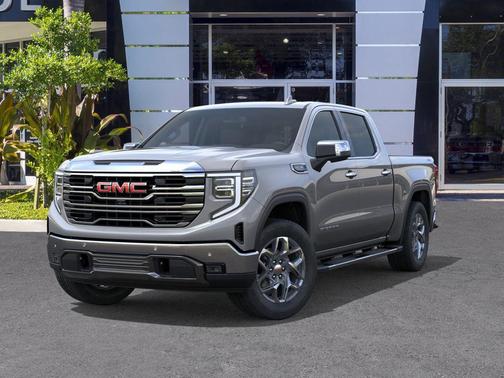 Sterling Metallic 2026 GMC Sierra 1500 SLT