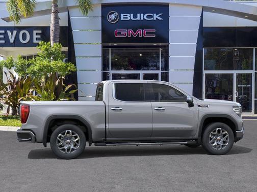 Sterling Metallic 2026 GMC Sierra 1500 SLT