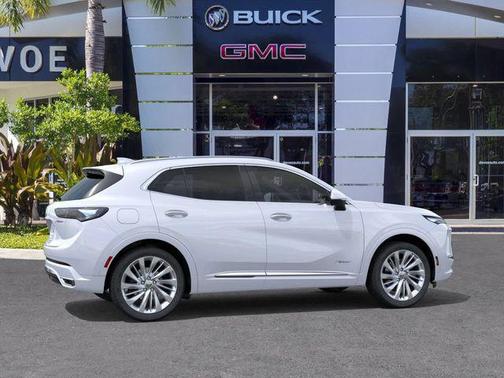 Iridescent White Tricoat 2026 Buick Envision Avenir AWD