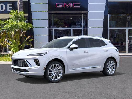 Iridescent White Tricoat 2026 Buick Envision Avenir AWD
