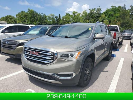 Pepperdust Metallic 2019 GMC Acadia SLT-1