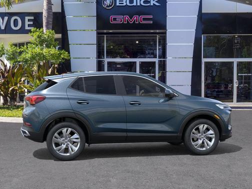 Ocean Blue Metallic 2026 Buick Encore GX Preferred