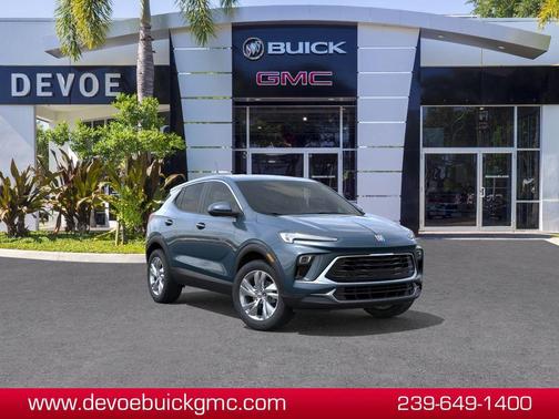 Ocean Blue Metallic 2026 Buick Encore GX Preferred