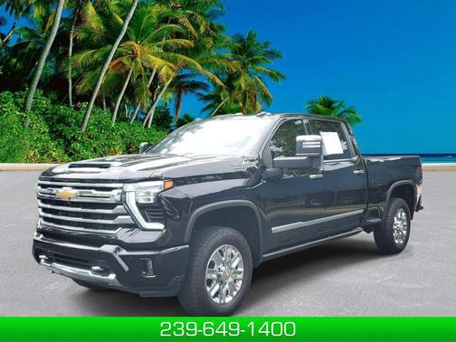 Black 2024 Chevrolet Silverado 2500 High Country