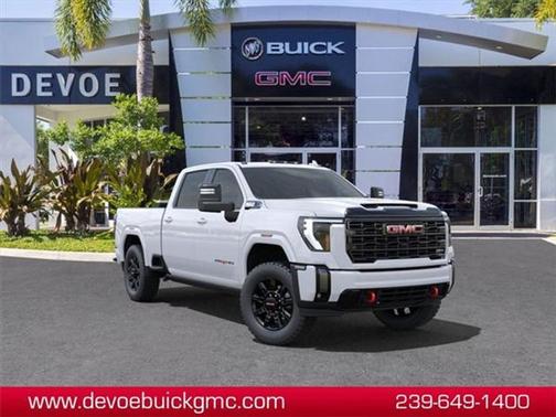 2025 GMC Sierra 2500 AT4