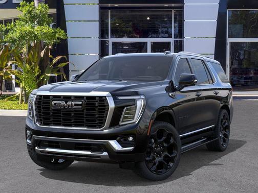 Onyx Black 2026 GMC Yukon Denali